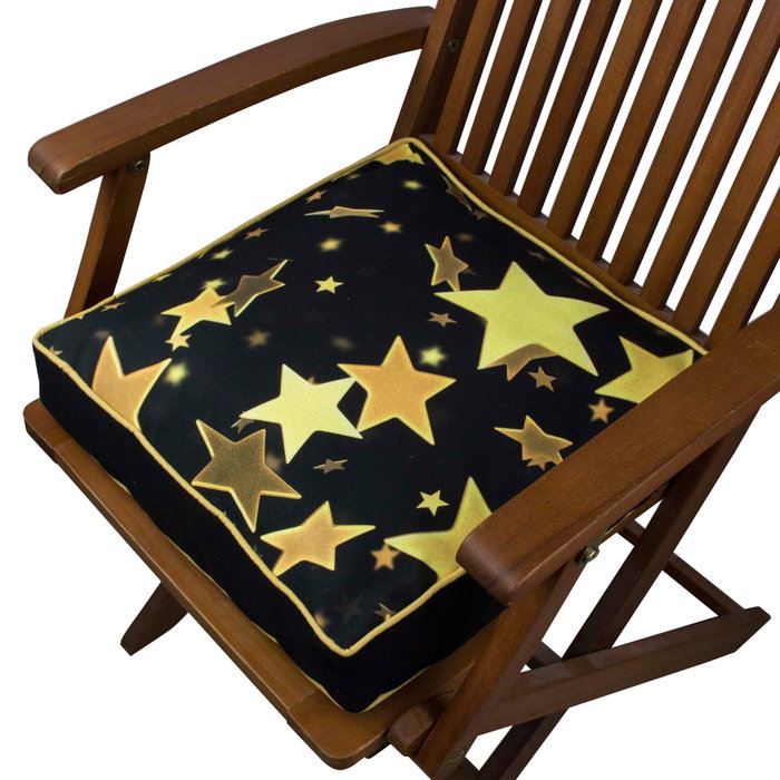 Aberto Design Cojín YM1250 Multicolor 42 x 42 cm Aberto Design Cojín YM1250 Multicolor 42 x 42 cm